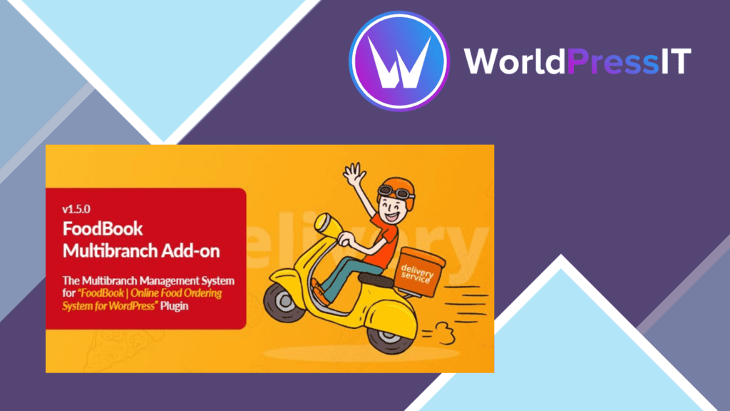 FoodBook Ordering and Delivery System for WordPress