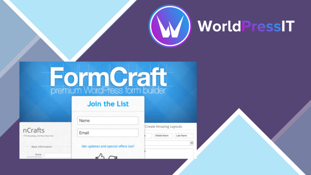 FormCraft – Premium WordPress Form Builder