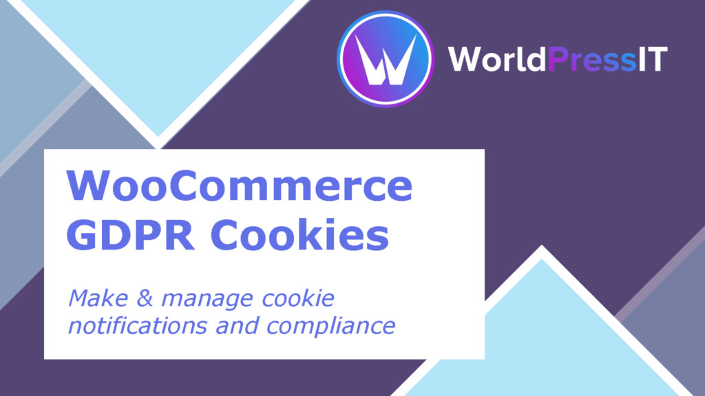 GDPR Cookies for WooCommerce