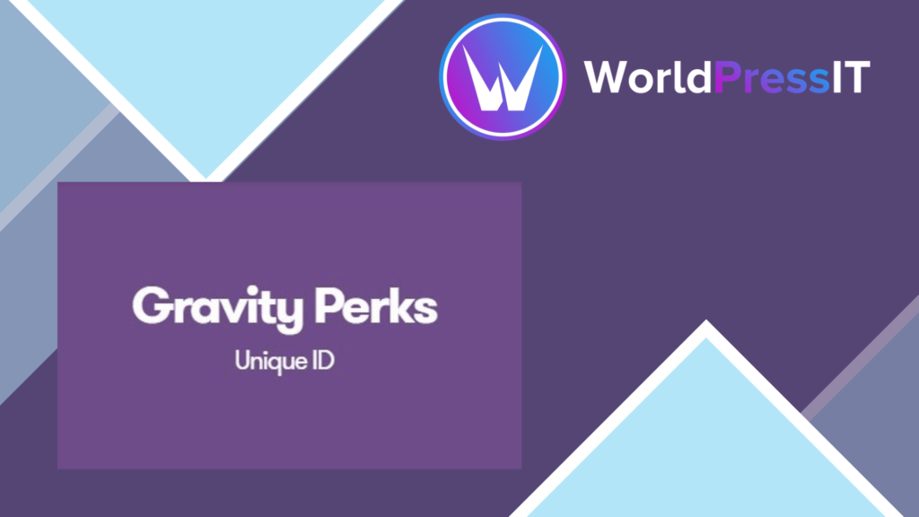 Gravity Perks Unique ID Plugin