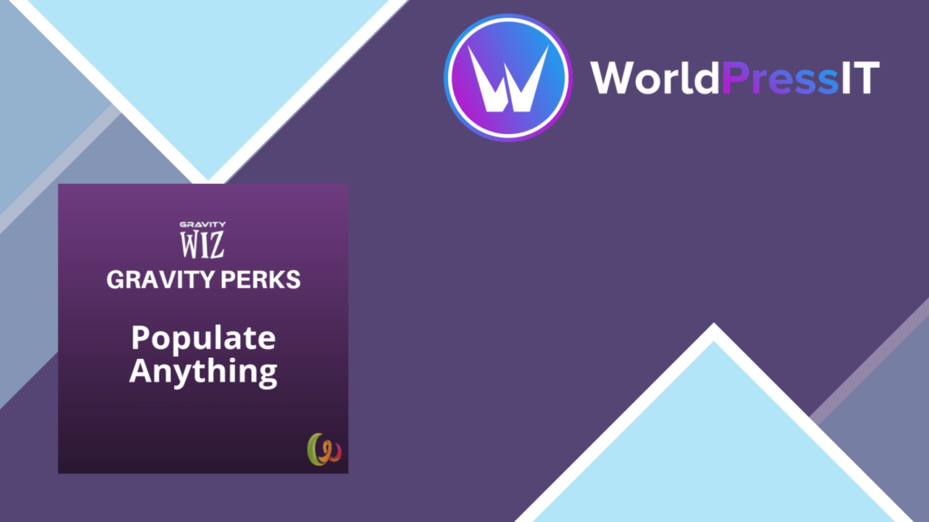 Gravity Perks – Gravity Forms Populate Anything