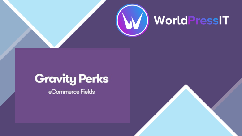 Gravity Perks – Gravity Forms eCommerce Fields