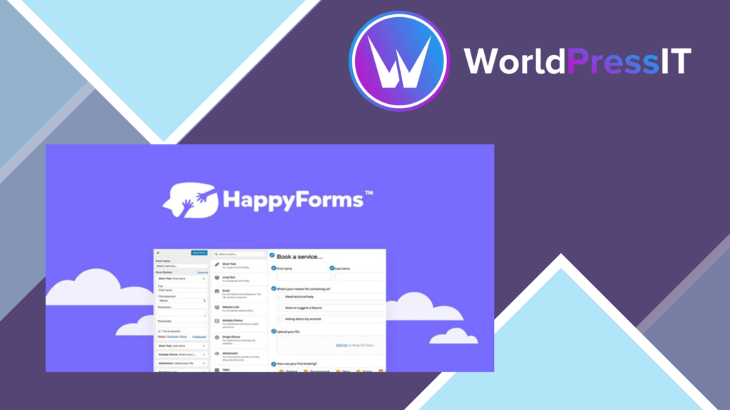 HappyForms Pro Contact Form Builder