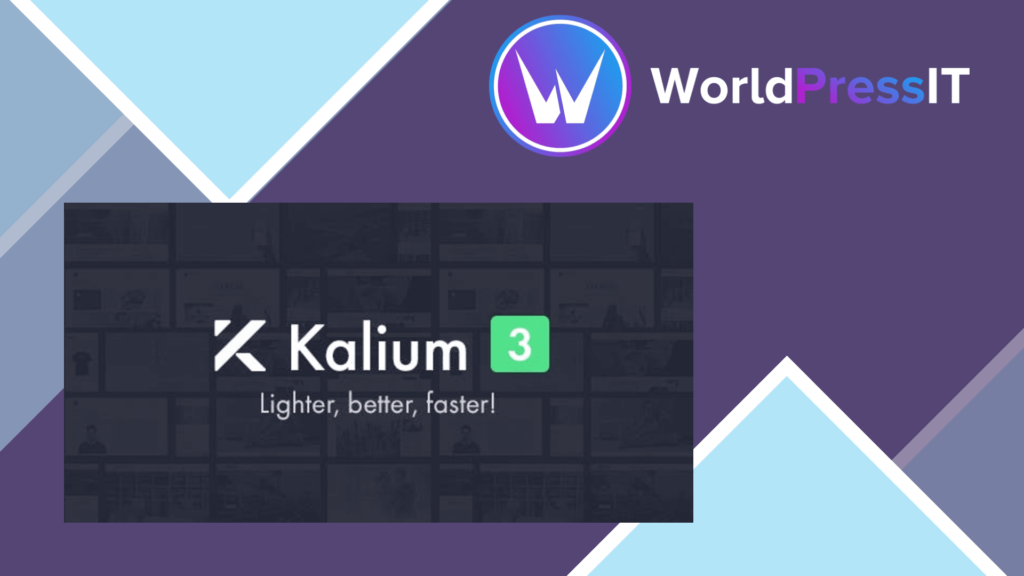 Kalium Creative Theme for Professionals
