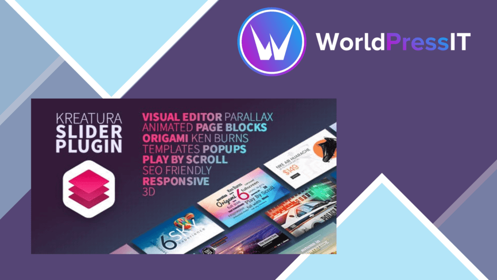 Kreatura Slider for WordPress LayerSlider
