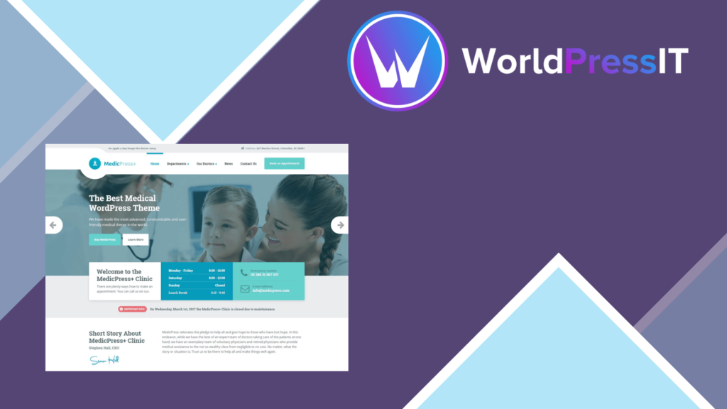 Medical WordPress Theme