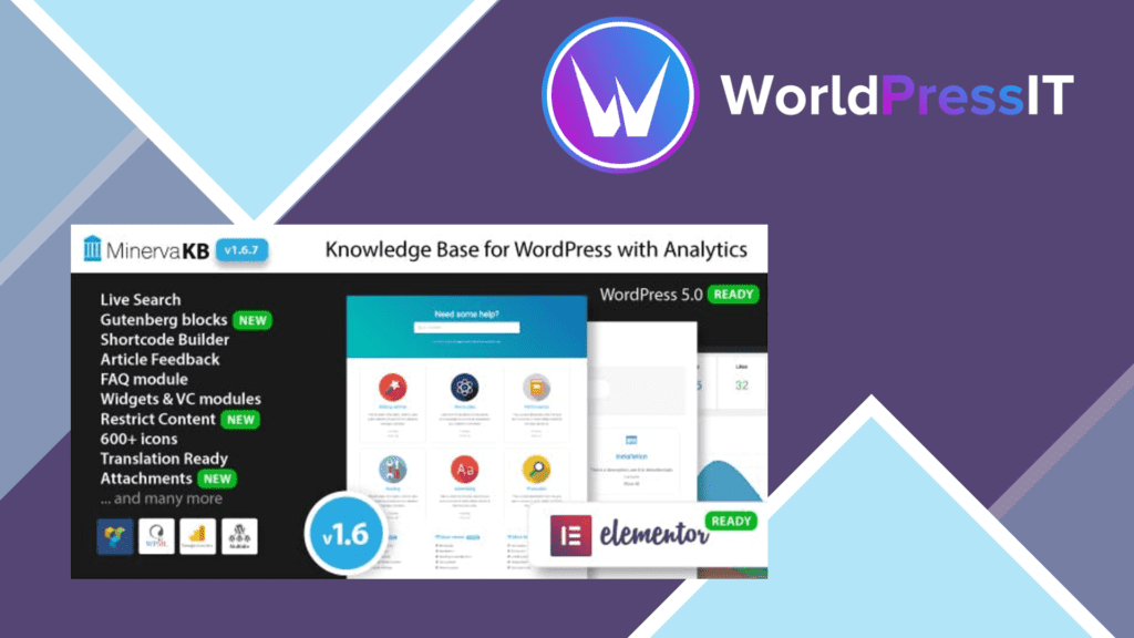 MinervaKB Knowledge Base with Analytics