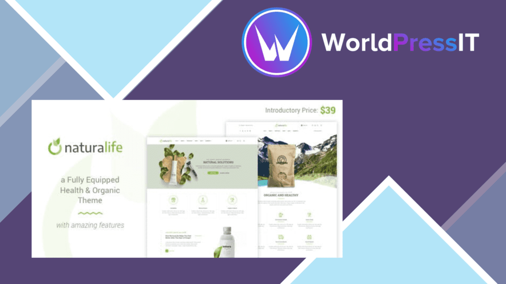 NaturaLife Health Organic Theme