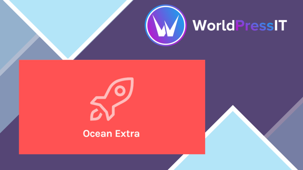 OceanWP Extra Plugin and Theme
