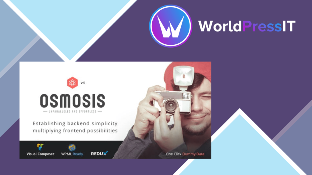 Osmosis Multi-Purpose Theme