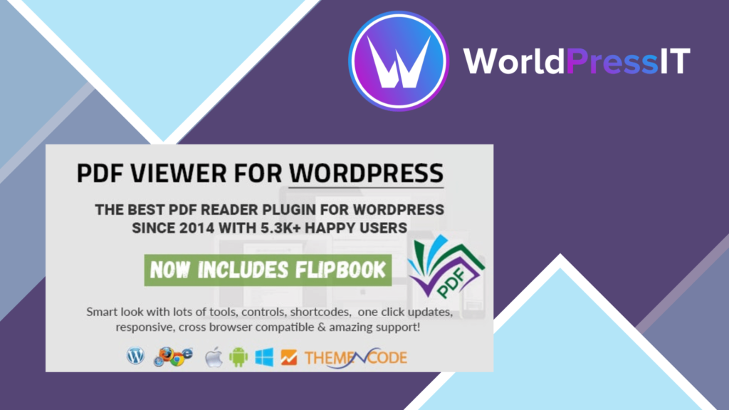 PDF viewer for WordPress