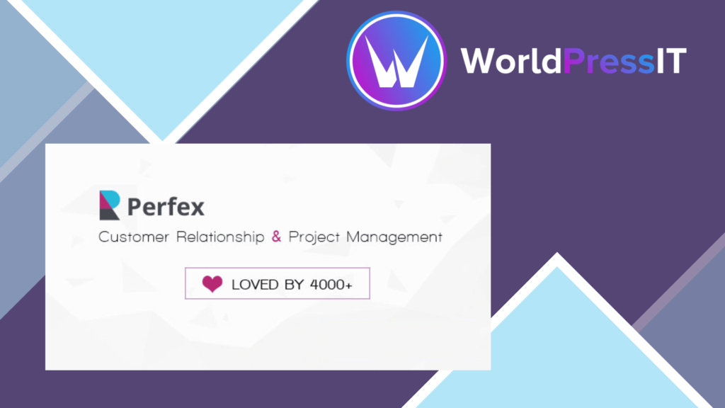Perfex Powerful Open Source CRM