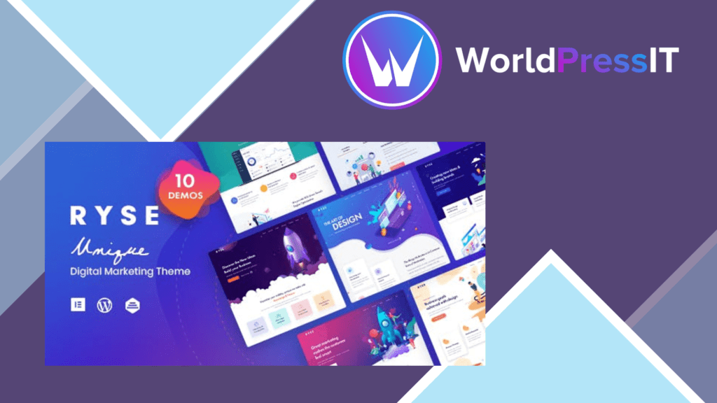 Ryse SEO Digital Marketing Theme
