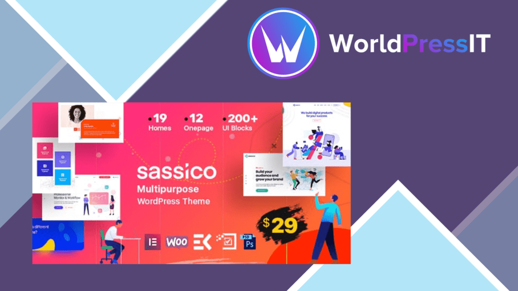 Sassico Saas Startup Agency Theme