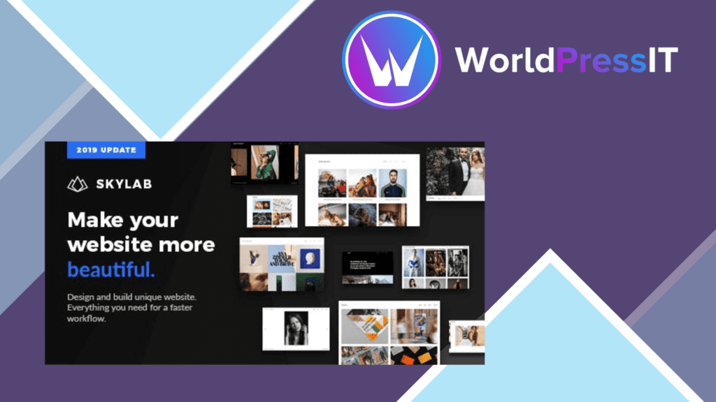 Skylab Portfolio Photography Theme