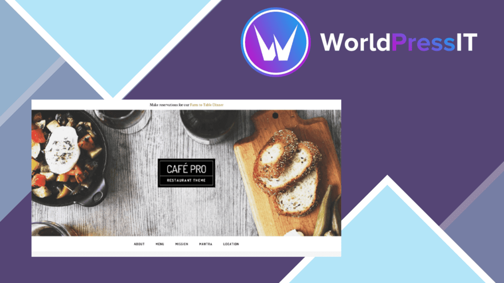 StudioPress Cafe Pro WordPress Theme