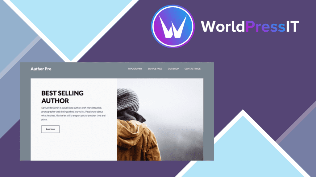 Studiopress Author Pro WordPress Theme