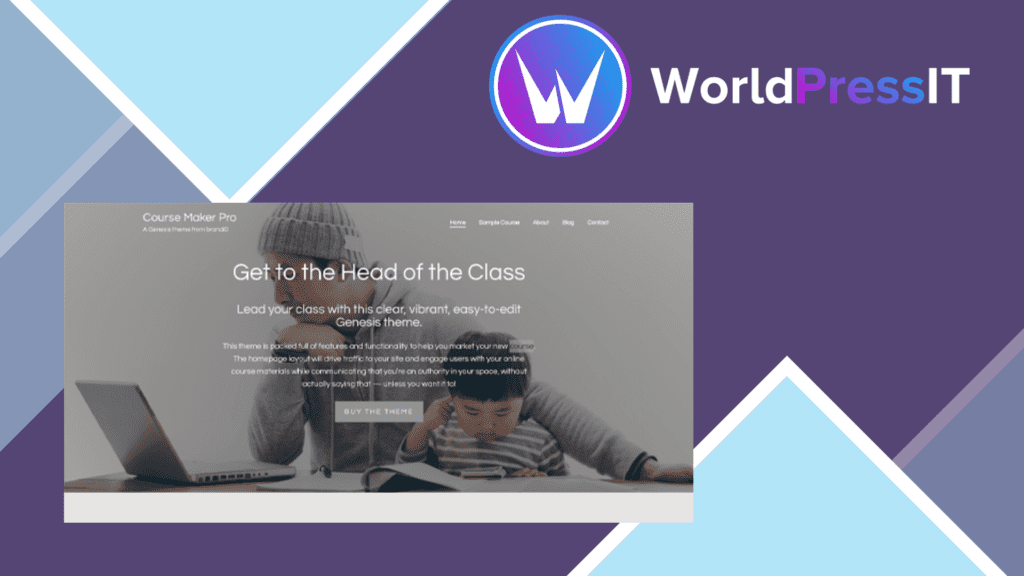 Studiopress Course Maker Pro Theme