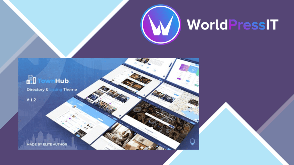 TownHub Directory Listing Theme