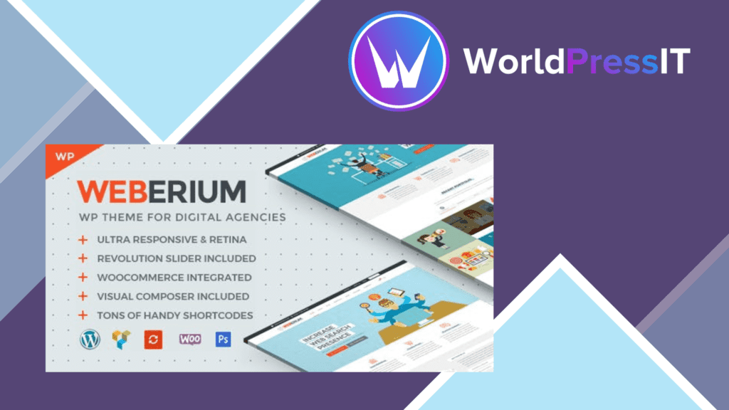 WeberiumTheme Tailored for Digital Agencies