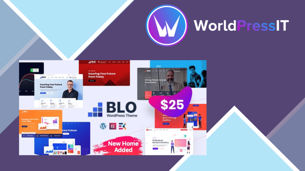 BLO Corporate Business WordPress Theme