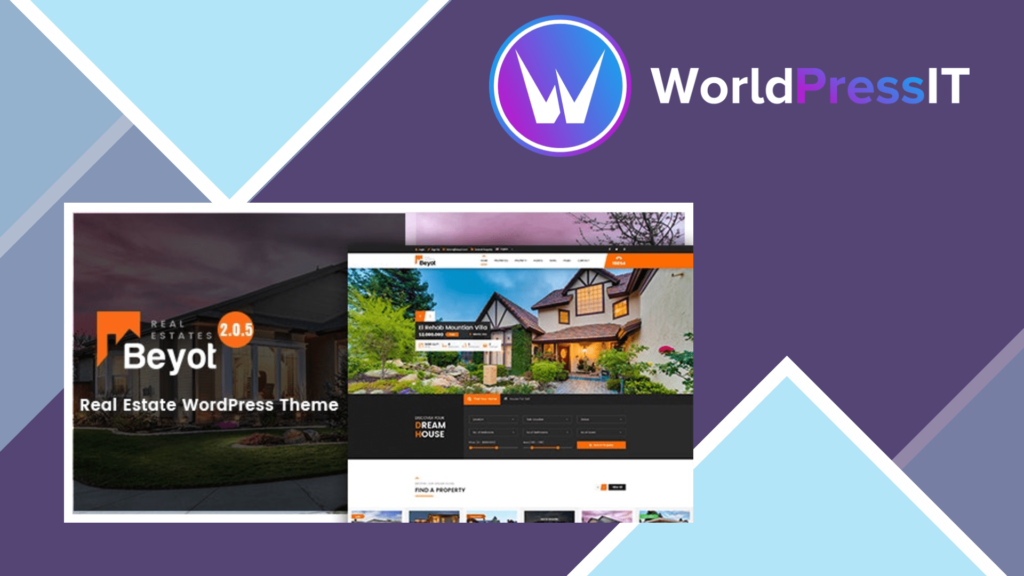 Beyot WordPress Real Estate Theme