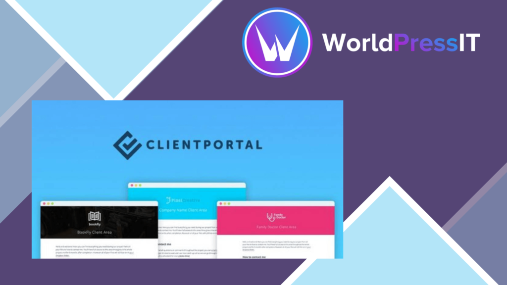 Client Portal for WordPress