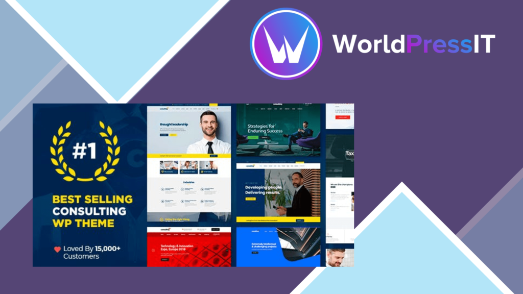 Consulting Business Finance Theme