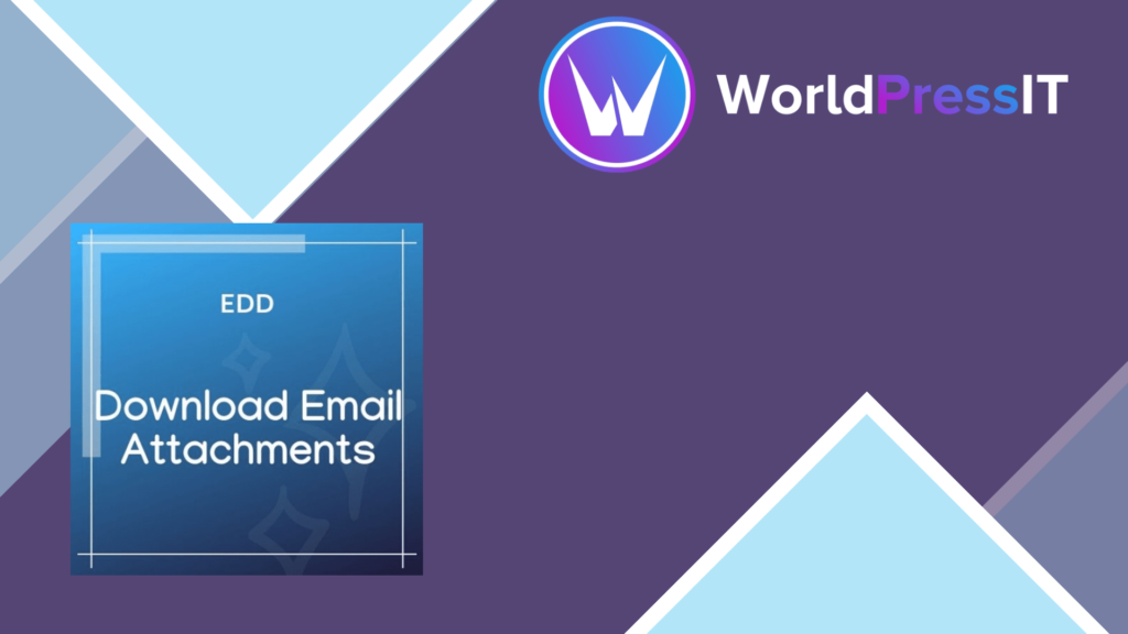 Download Email Attachments for EDD