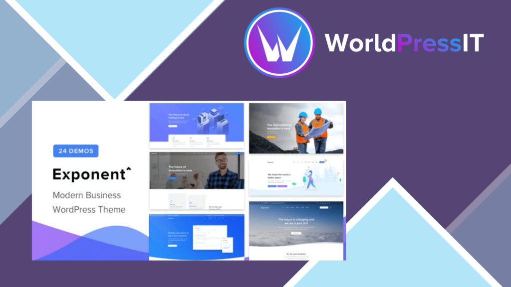 Exponent MultiPurpose Business Theme