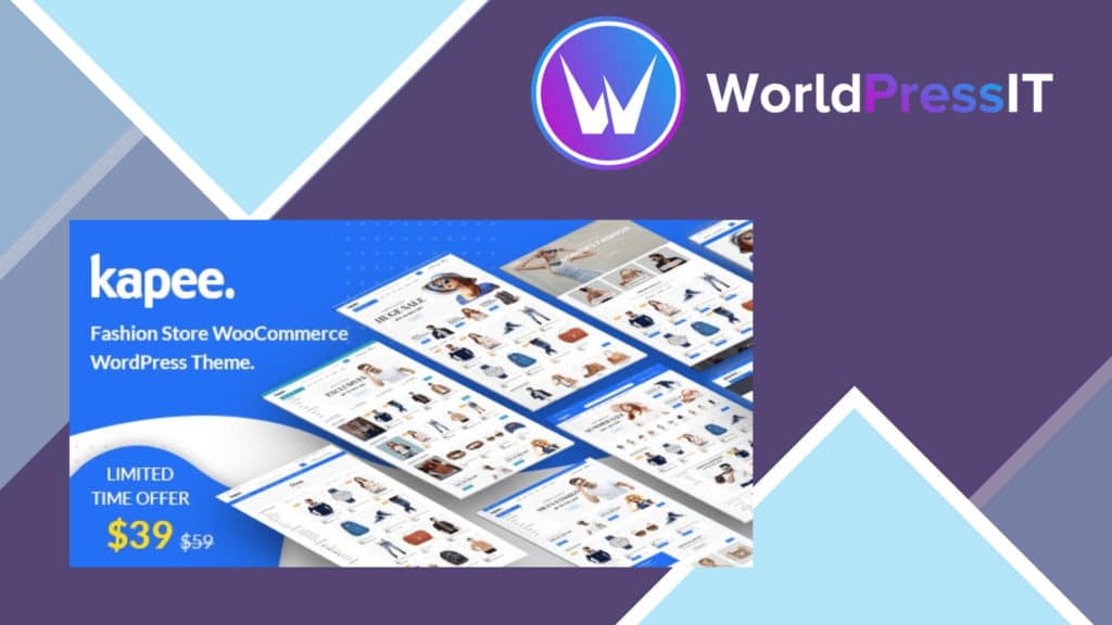Kapee Fashion Store WooCommerce Theme