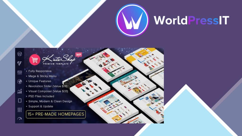 KuteShop WooCommerce Theme
