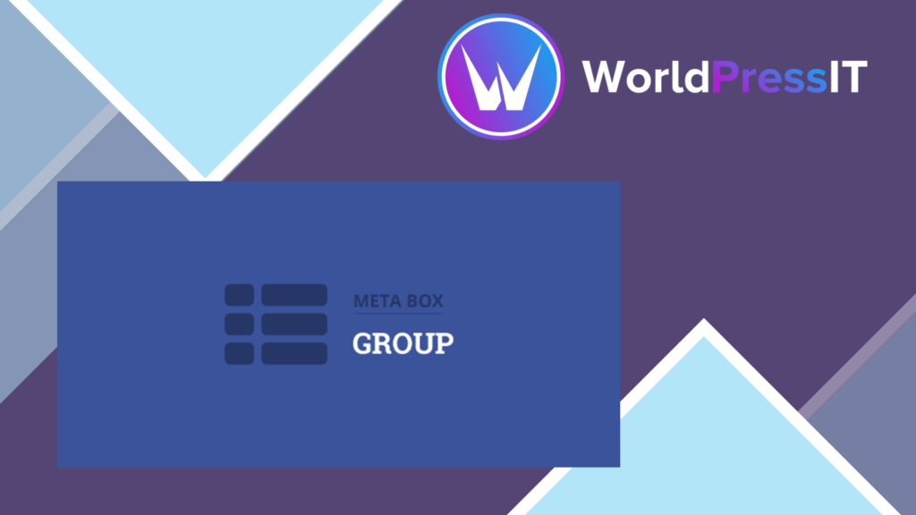 Meta Box Group Extension