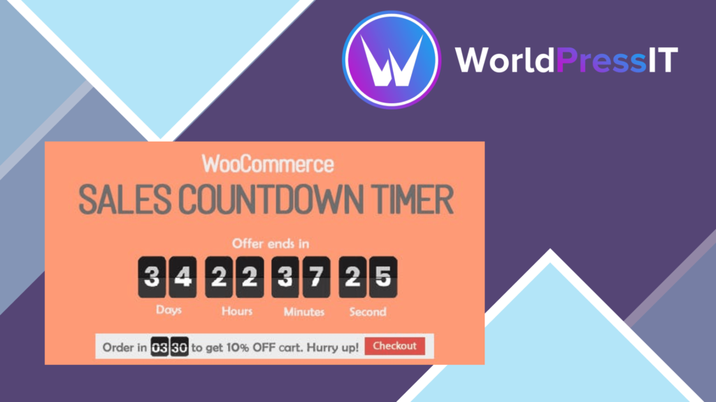 Sales Countdown Timer for WooCommerce