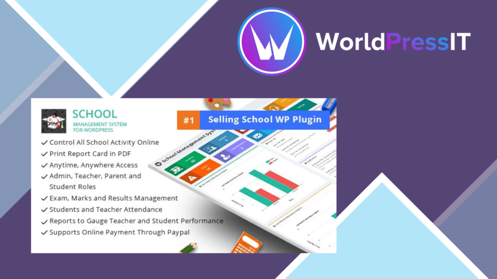 School Management System for WordPress