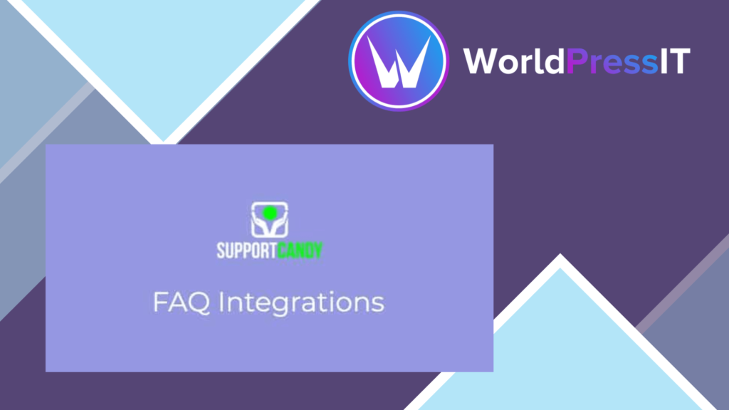 SupportCandy FAQ Integration