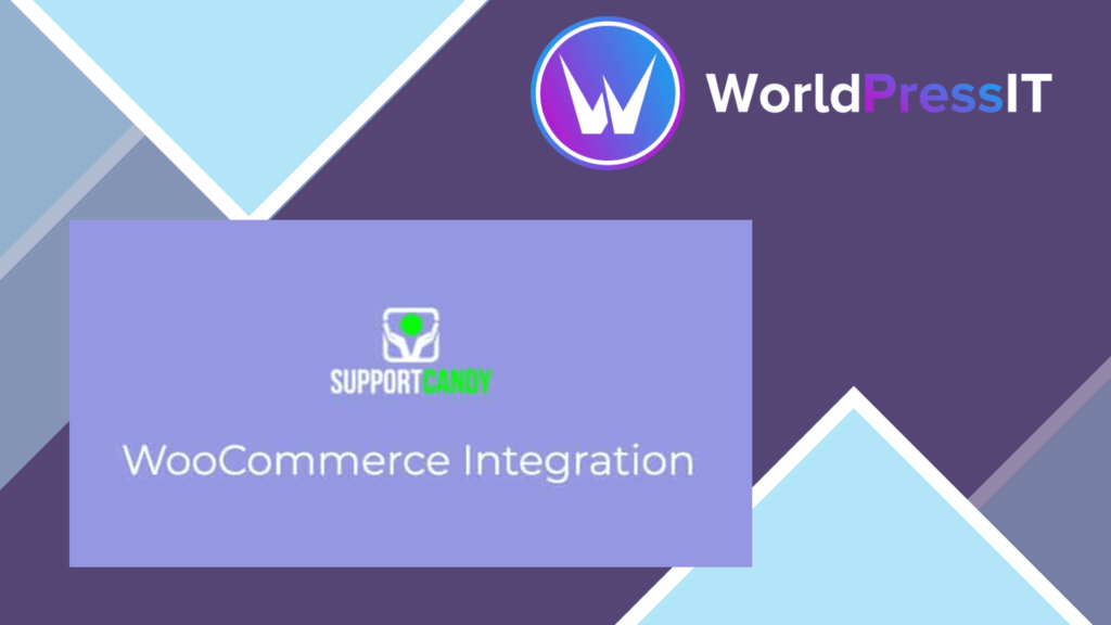 SupportCandy Woocommerce Add-On