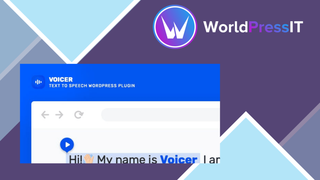 Voicer – Text to Speech Plugin for WordPress