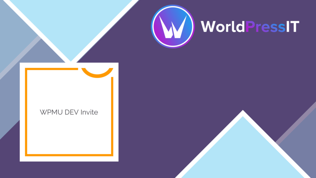 WPMU DEV Invite