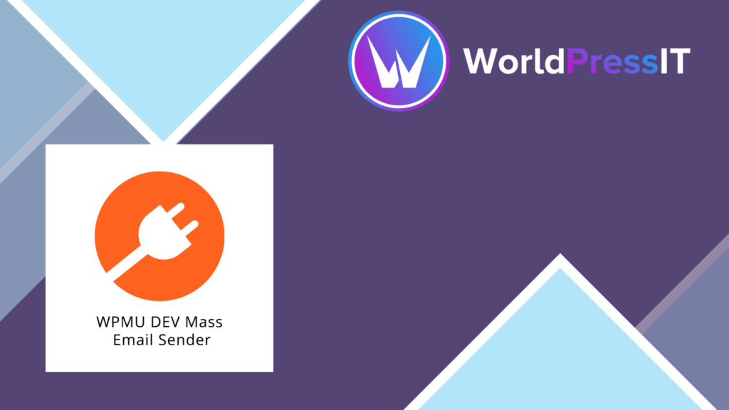 WPMU DEV Mass Email Sender