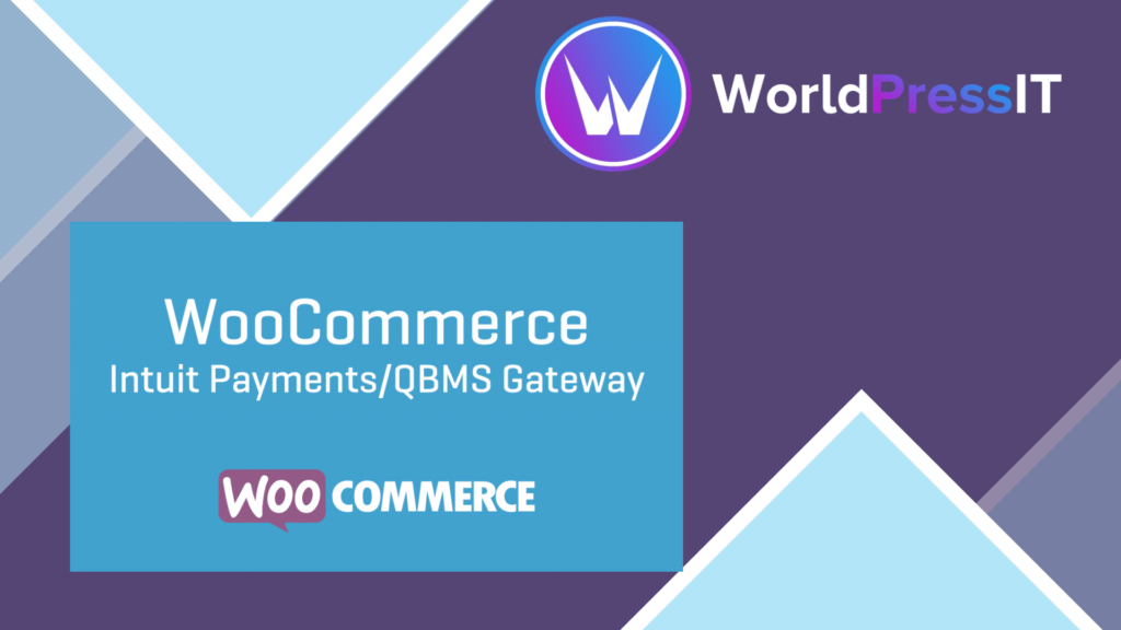 WooCommerce Intuit Payments/QBMS Gateway