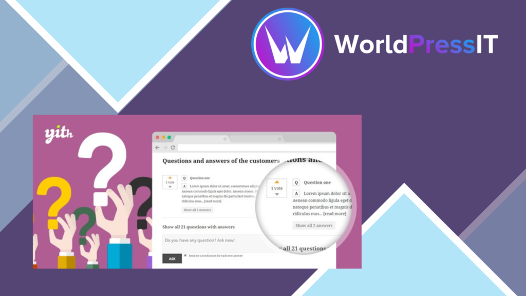 YITH WooCommerce Questions and Answers Premium