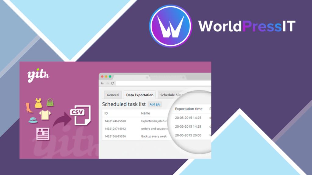 YITH WooCommerce Quick Export Premium