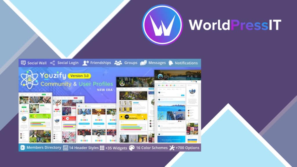 Youzify Community and User Profile