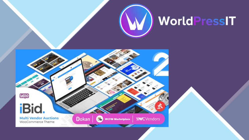 iBid Multi Vendor Auctions Theme