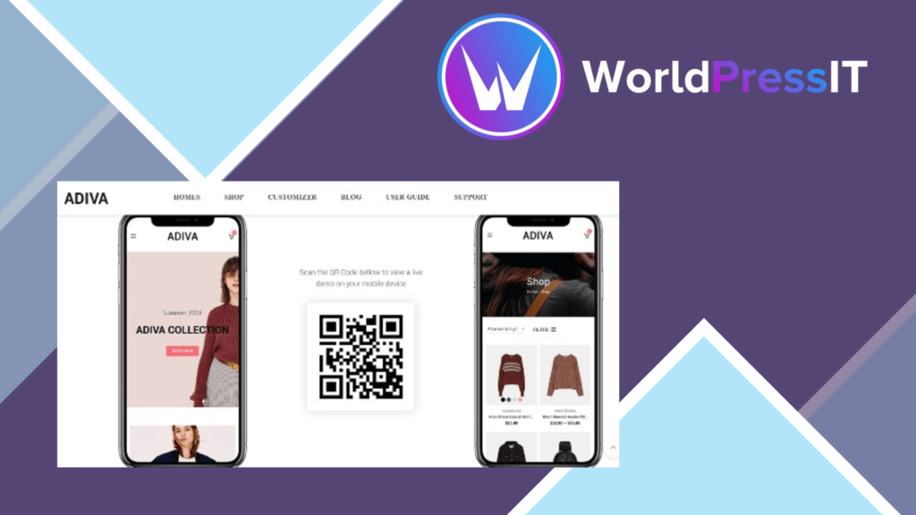 Adiva eCommerce WordPress Theme
