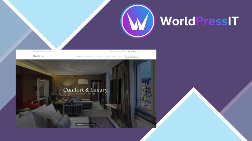 CSS Igniter Moliere WordPress Theme
