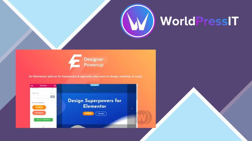 Designer Powerup for Elementor