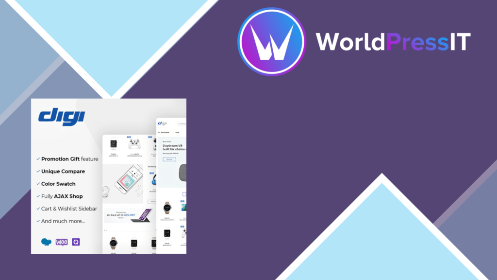 Digi Electronics Store WooCommerce Theme