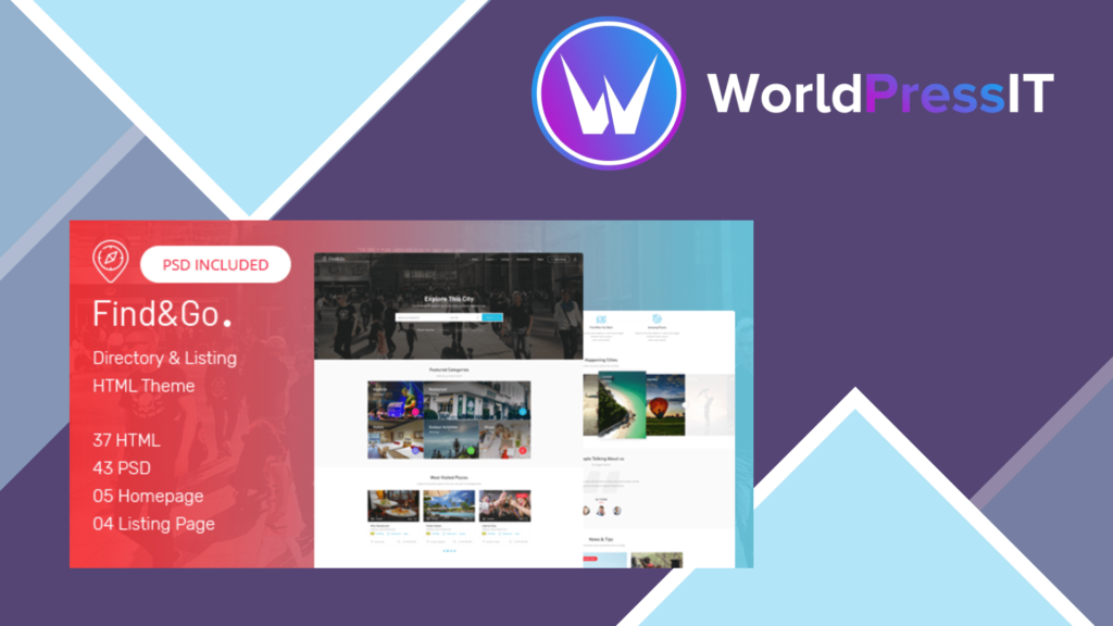 Findgo Directory Listing WordPress Theme